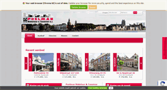 Desktop Screenshot of poelmanmakelaar.nl